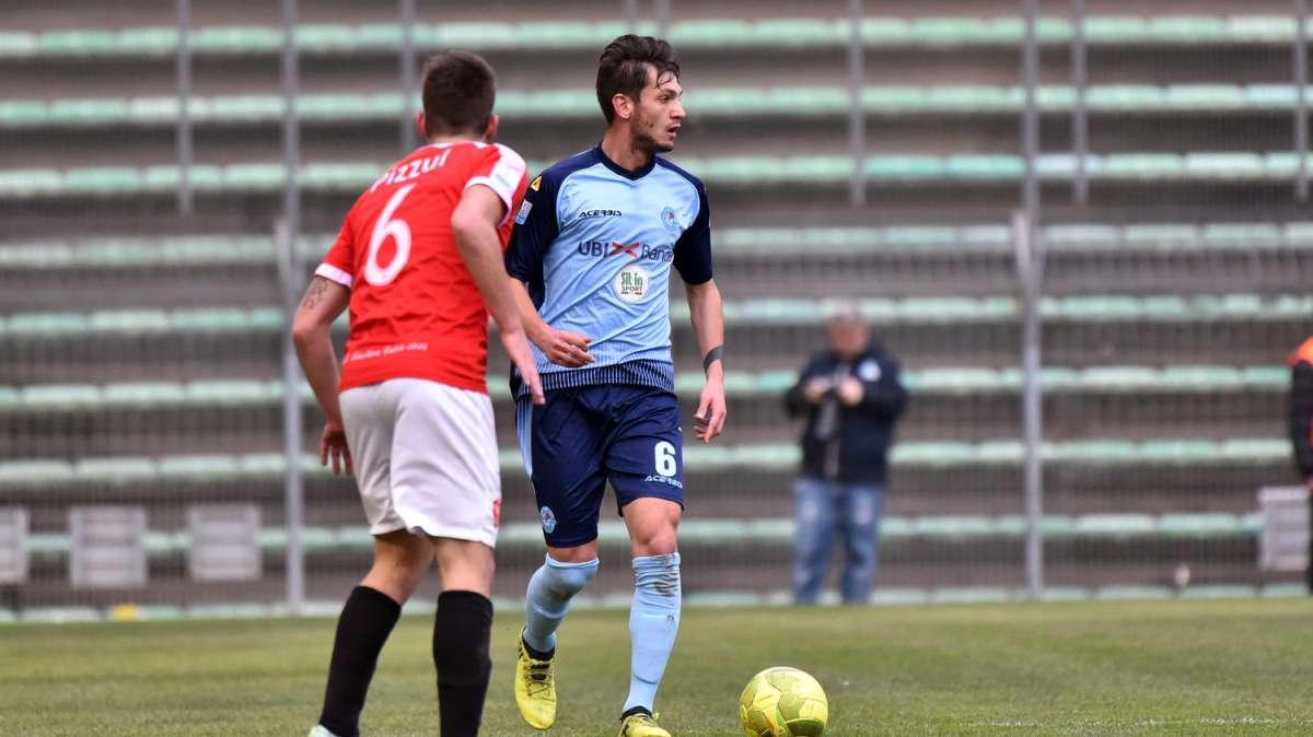 Pro Patria, interesse per il terzino sinistro Luca Pizzul