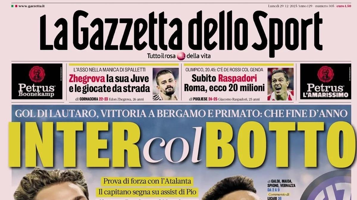 Immagine strip Rassegna stampa n.1