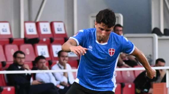 Novara, Valdesi: "Non siamo soddisfatti: con l'uomo in più volevamo vincere"
