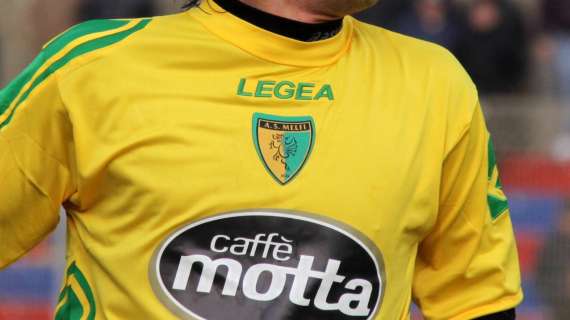 Melfi, dalla Sampdoria un nuovo centrocampista