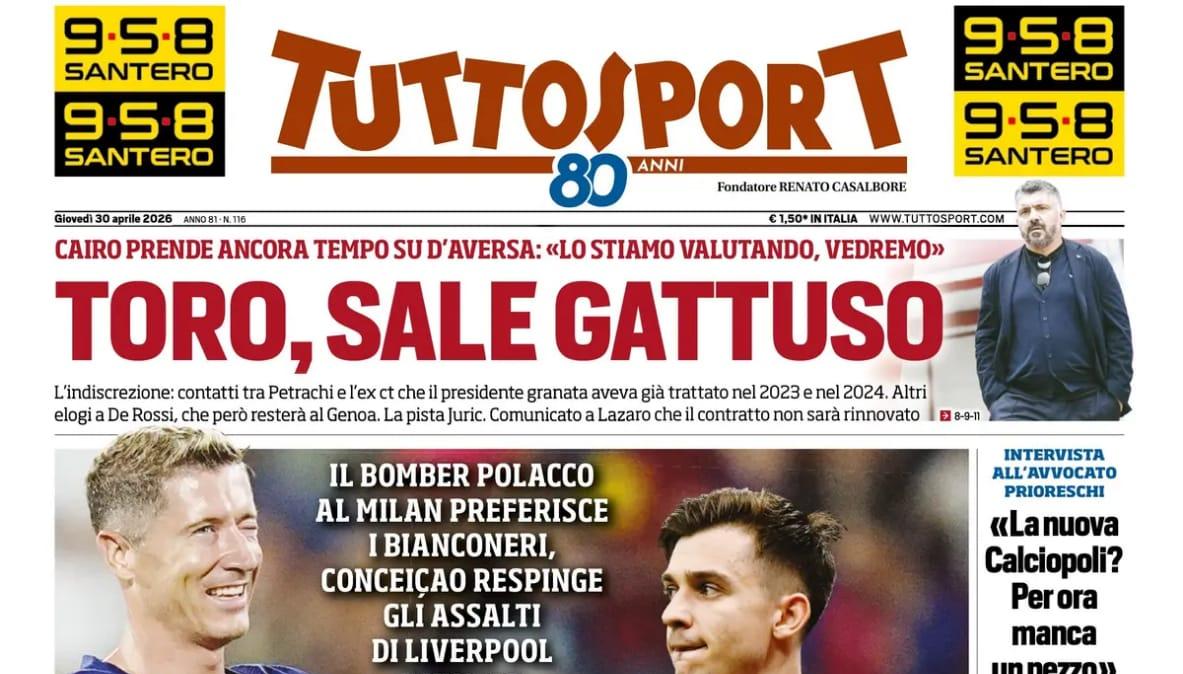Tuttosport: "Serie C, boom di tifosi In tre milioni allo stadio!"