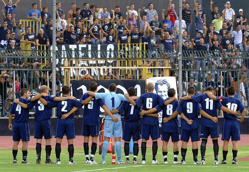 Cavese, solo tribuna per l'ultimo arrivato Conti