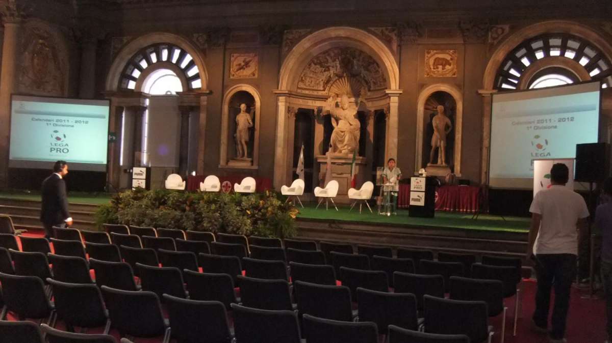 Attesa febbrile per i calendari 2013/14 di Lega Pro: segui il Live di TLP da Firenze