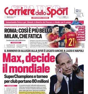 Corriere dello Sport: "A Cesena Referee Cam live solo nel pre partita"