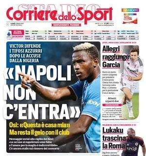 Corriere dello Sport: "Moruzzi in gol al 90', ribaltone Zeman"