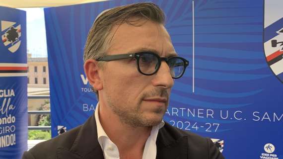 Pres Sampdoria: "La nostra un'occasione unica: riscriviamo il finale"