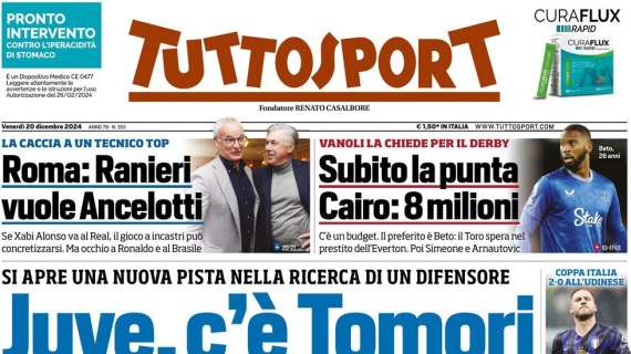 Tuttosport: "Padova, numeri da record | Riforma Zola. Più giovani utilizzati"