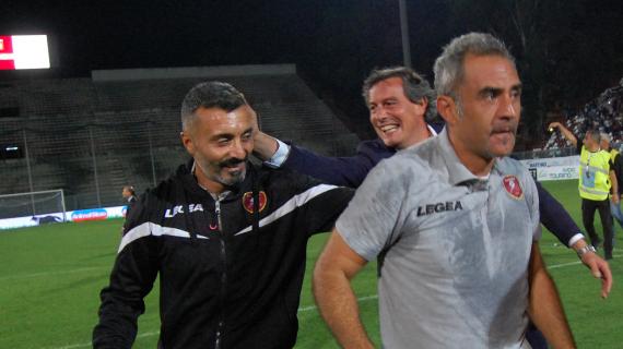 Catania, Napoli: "Ottima prestazione, rammarico per le occasioni create"