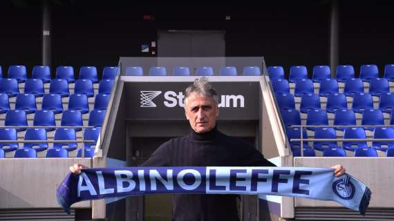 UFFICIALE - AlbinoLeffe, il nuovo tecnico è Claudio Foscarini