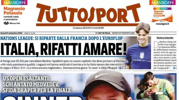 Tuttosport: "Gubbio primo al derby con la Ternana"