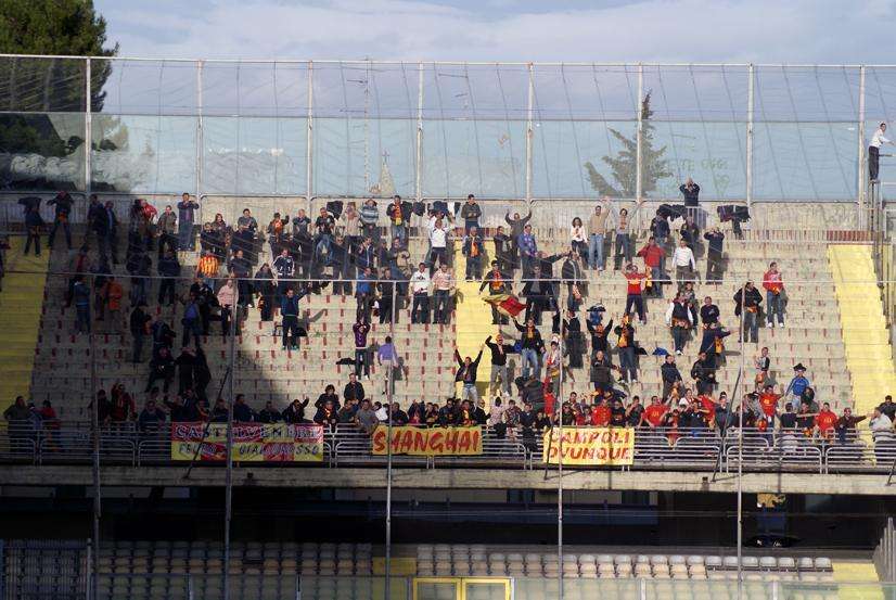 Il Benevento impatta contro i disoccupati dell'Equipe Campania