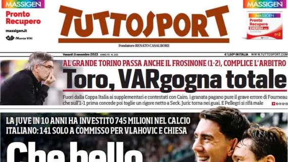 Tuttosport: "Mantova, incanta Possanzini: lo manda De Zerbi"