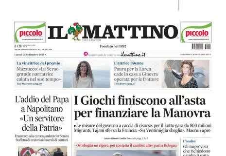 Il Mattino: "Avellino forza 4, funziona la cura Pazienza"