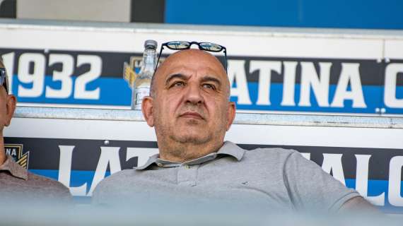 Pres Latina: "In città si percepisce la voglia di stare vicino alla squadra"