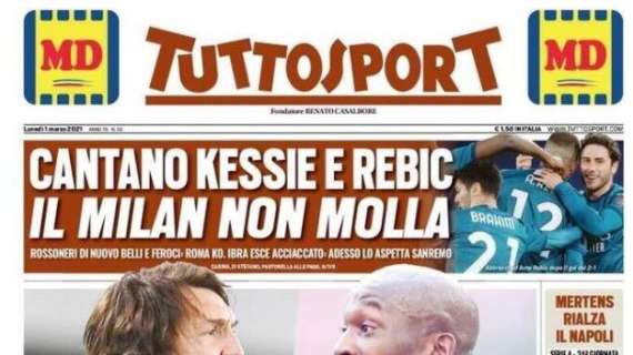 Tuttosport: "Lecco travolge Juve U23 | Mandorlini: Positivo non perdere"