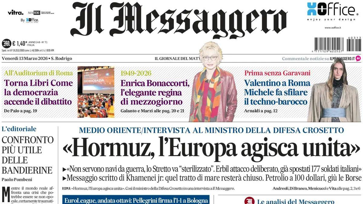 Il Messaggero - Umbria: "Il Liberati non chiude: c’è l’intesa con i creditori"