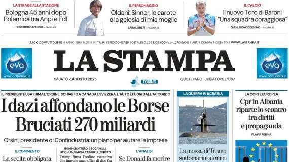 La Stampa: "La Pro Vc raccoglie applausi anche contro il Parma"