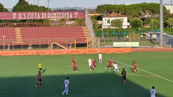 Pontedera, superato al Mannucci il Tau Altopascio dell'ex Maraia 2-0