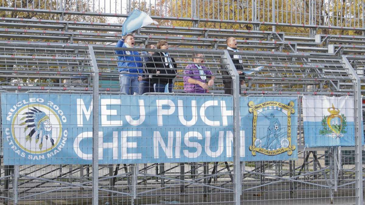 1^ Divisione, oggi San Marino-Albinoleffe