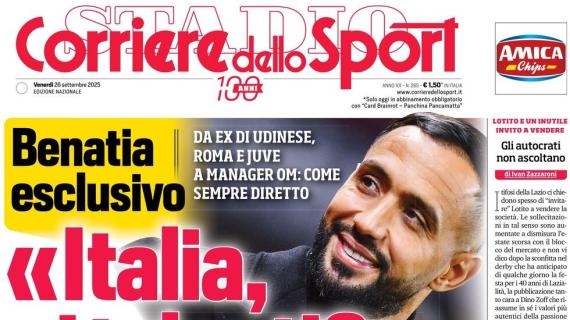 Rassegna stampa Le prime pagine dei quotidiani sportivi