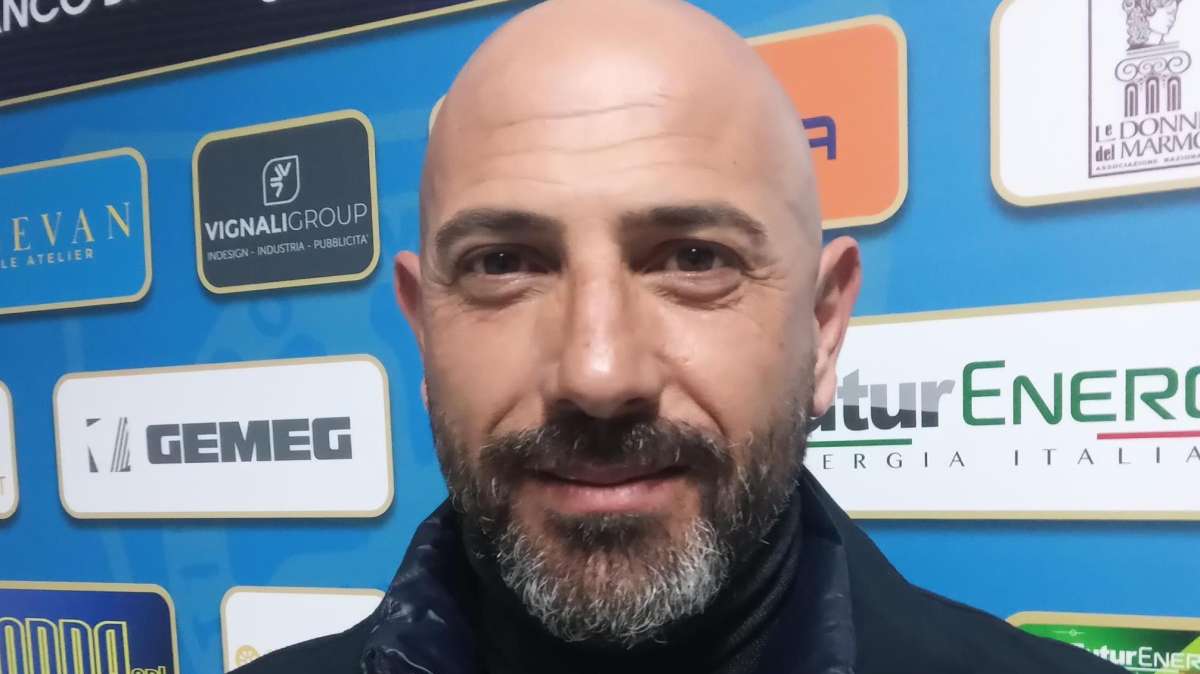 Carrarese, Calabro: "Playoff come cena di gala, noi entrati senza essere considerati"