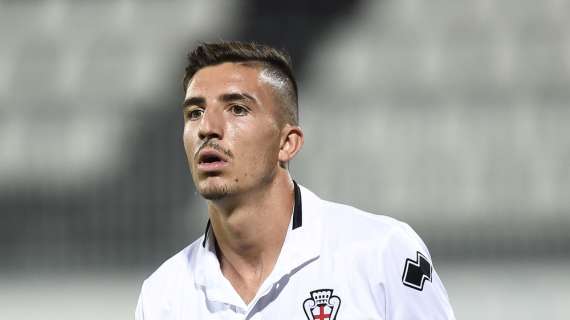 Palermo, interesse per l'attaccante Claudio Morra dell'Entella