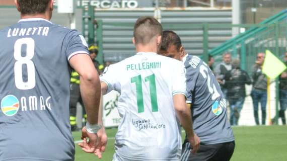 Trento, dalla Feralpisalò arriva in prestito l'attaccante Pellegrini