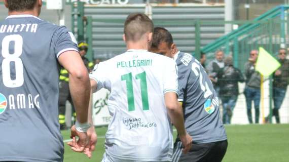 Vicenza, difficile la permanenza di Pellegrini: tornerà al Sassuolo