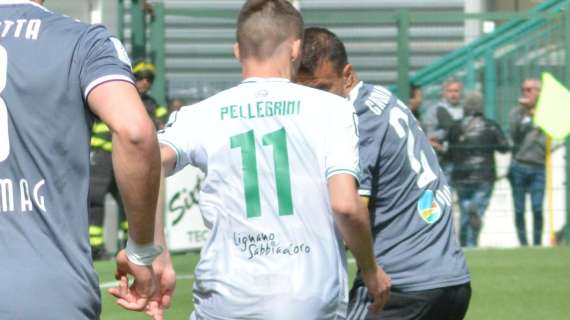 Reggiana, Pellegrini: "Felice per il gol, sento di essere migliorato"