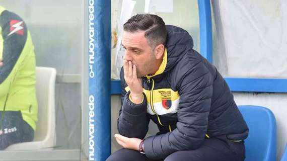 DG Casertana: "L'arbitro Tremolada mi ha confermato l'errore sul rigore"