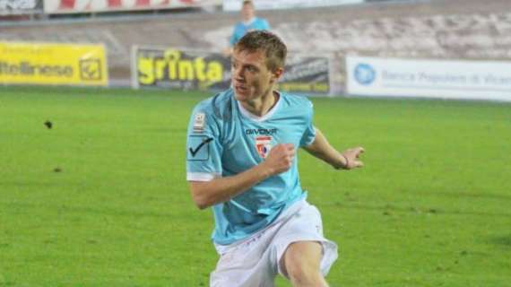 Mantova, Raggio Garibaldi match-winner: "Rete dedicata alla mia Chiavari"