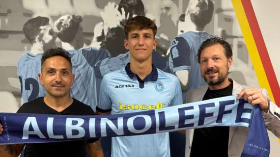 AlbinoLeffe, il classe 2004 Bosia in prestito in Serie D al Messina