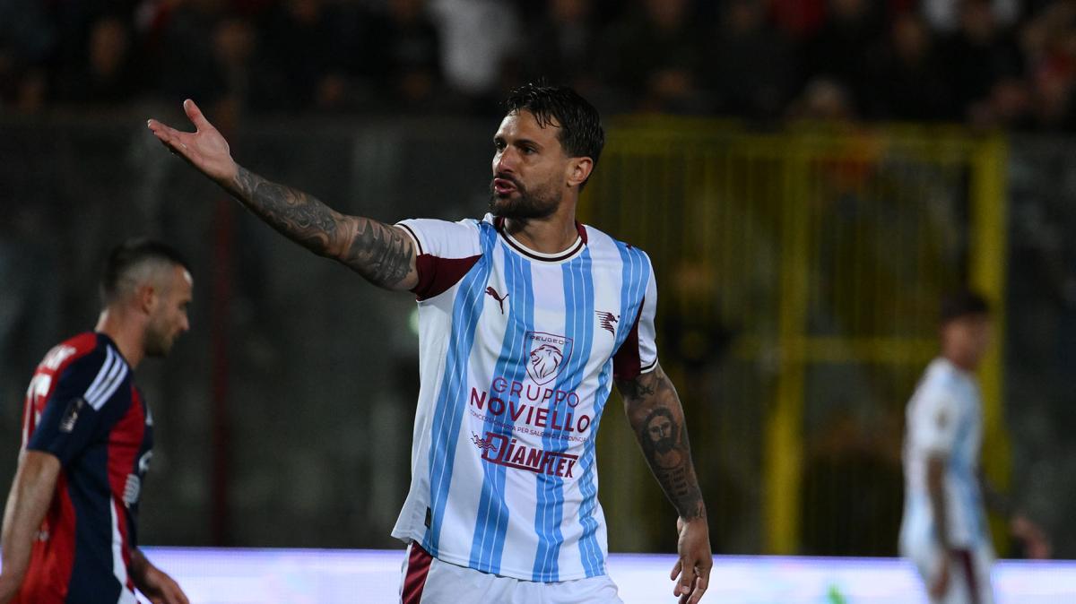 Salernitana, Lescano: "Ai playoff tutto può cambiare rapidamente"