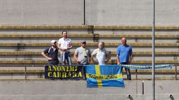 Carrarese, i tifosi chiedono un incontro pubblico col club
