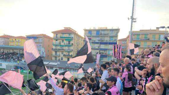 FOTONOTIZIA TC - Virtus Entella-Palermo, che spettacolo al Comunale!