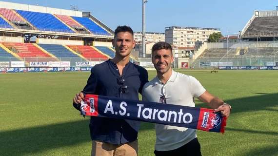 UFFICIALE - Taranto, Antonini vola in Serie B: accordo col Catanzaro