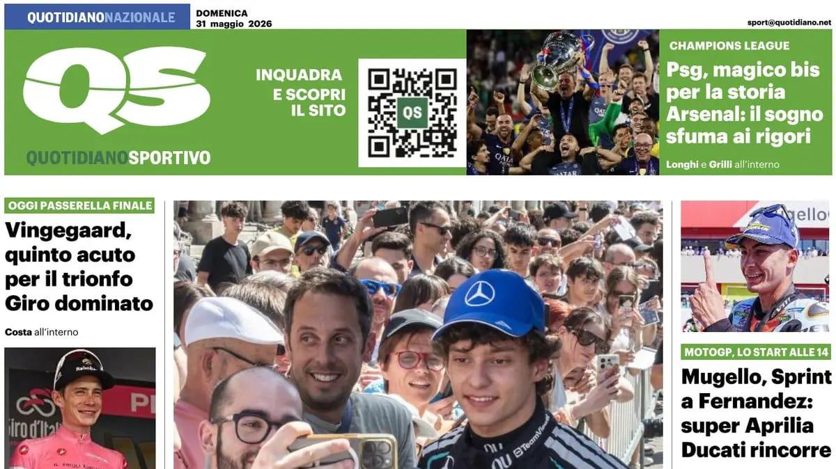 QS - Il Resto del Carlino: "Sospiro di sollievo per l’Ascoli"