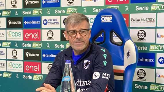 Samp, Evani sul rischio Serie C: "Firmato un contratto di due mesi per concentrarci solo sul finale di stagione"