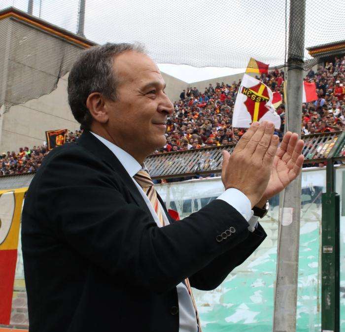 Messina, pres Stracuzzi: "Cinque triennali in arrivo. Il prossimo anno scalata alla Serie B"