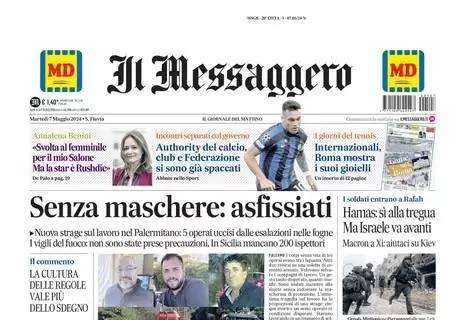Il Messaggero: "Pescara, inizia l'avventura. Stasera arriva il Pontedera"