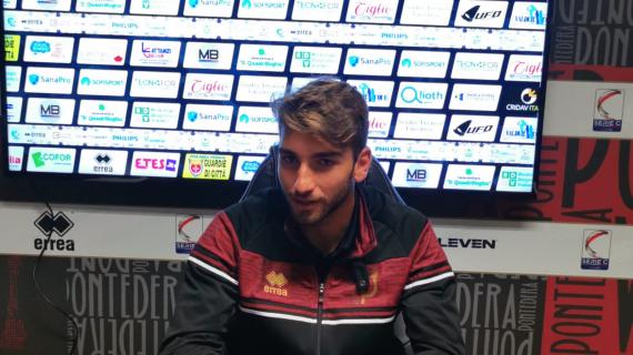 Pontedera, Perretta: "Partita preparata bene, ripresa di qualità"
