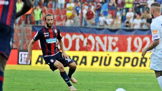 Crotone, l'indizio social è inequivocabile: torna Barberis