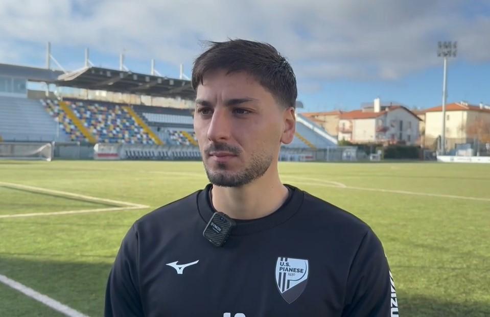 Pianese, Fabrizi: "Peccato per il gol preso nel finale, dobbiamo voltare pagina"