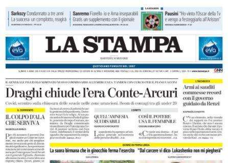 La Stampa-Alessandria: "I grigi badano al sodo. Eusepi non tradisce"