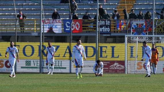 Ternana-Catania, tempo di dare risposte. Le probabili formazioni