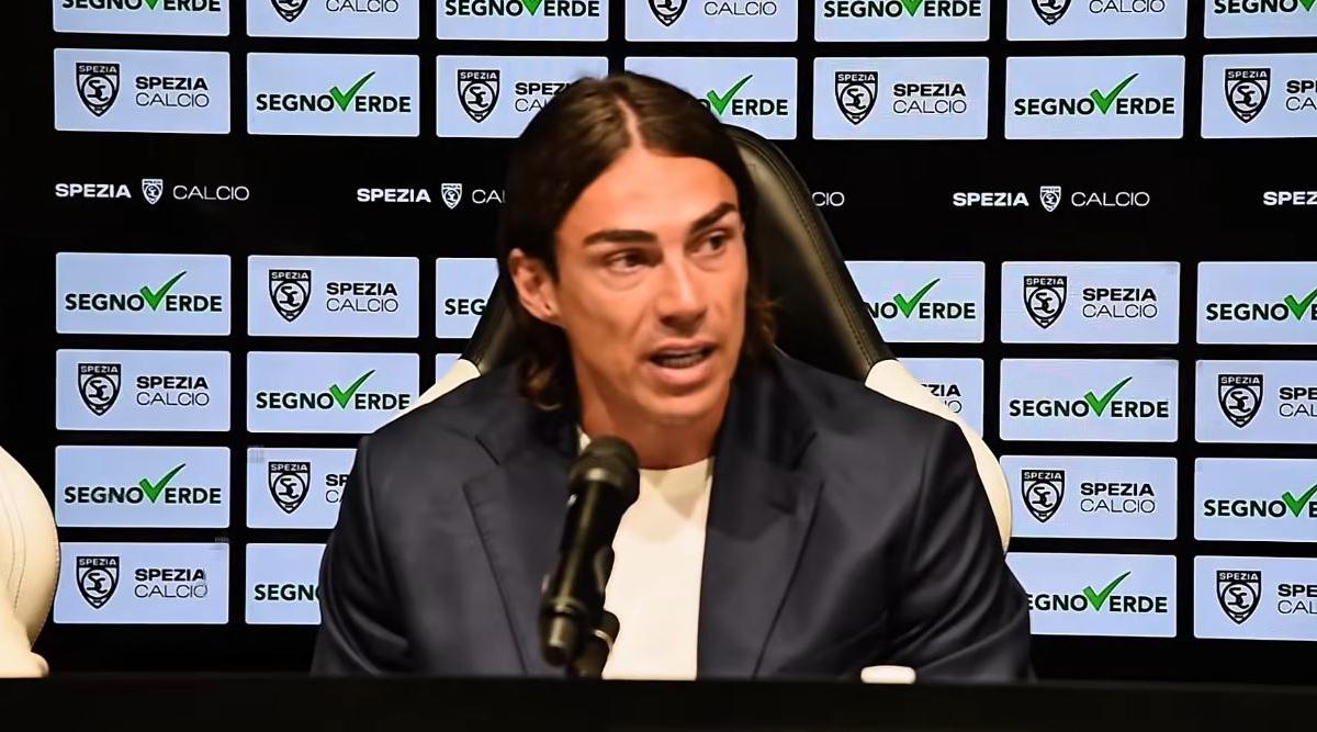 Spezia, Turati annuncia Mazzocchi e Florenzi: "Contento del loro arrivo"