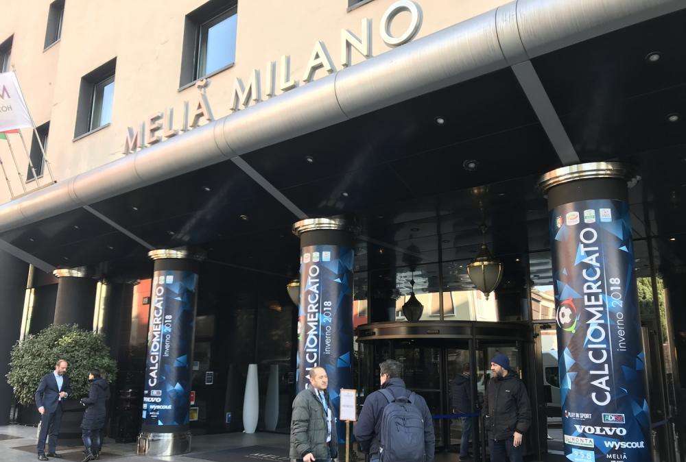 TC Si affollano i saloni del Melià: presenti tanti dirigenti di Serie C