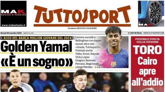 Tuttosport: "NG, solo 1 punto | Pro Vc, altro crollo. Padova 2 spazzato in casa"