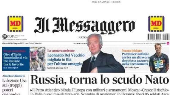 Il Messaggero - Abruzzo: "Pescara scatenato: tra i pali Ghidotti"