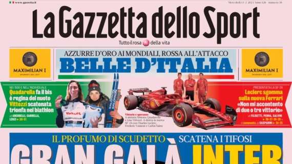 Gazzetta dello Sport: "Il Mantova è inarrestabile. Stavolta ci pensa Bombagi"
